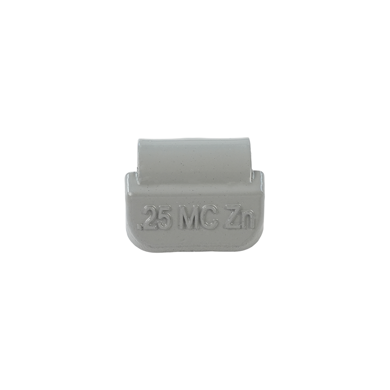 MC Profile ZN Clip-on Grey Coated Wheel Weights