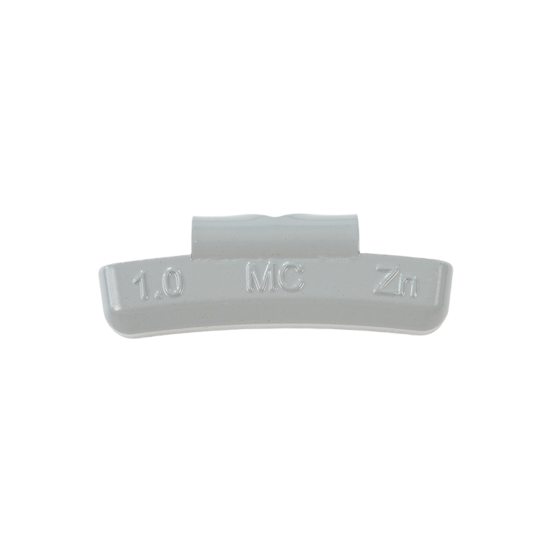 MC Profile ZN Clip-on Grey Coated Wheel Weights