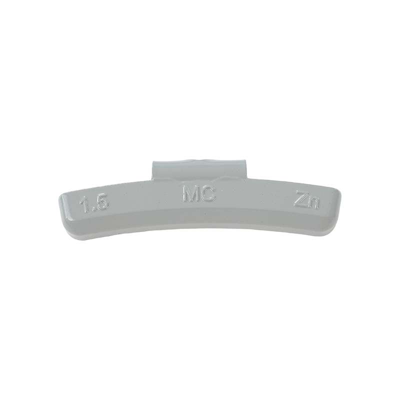 MC Profile ZN Clip-on Grey Coated Wheel Weights