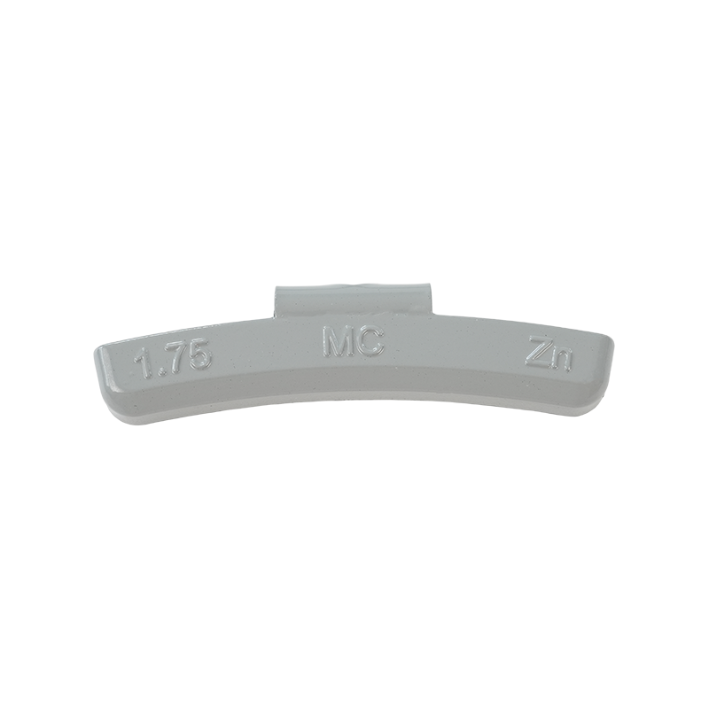 MC Profile ZN Clip-on Grey Coated Wheel Weights