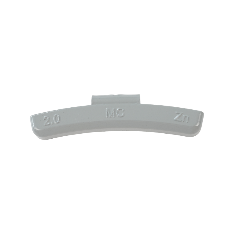 MC Profile ZN Clip-on Grey Coated Wheel Weights