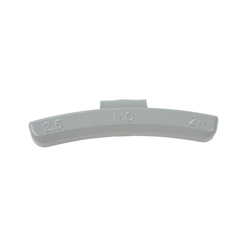 MC Profile ZN Clip-on Grey Coated Wheel Weights