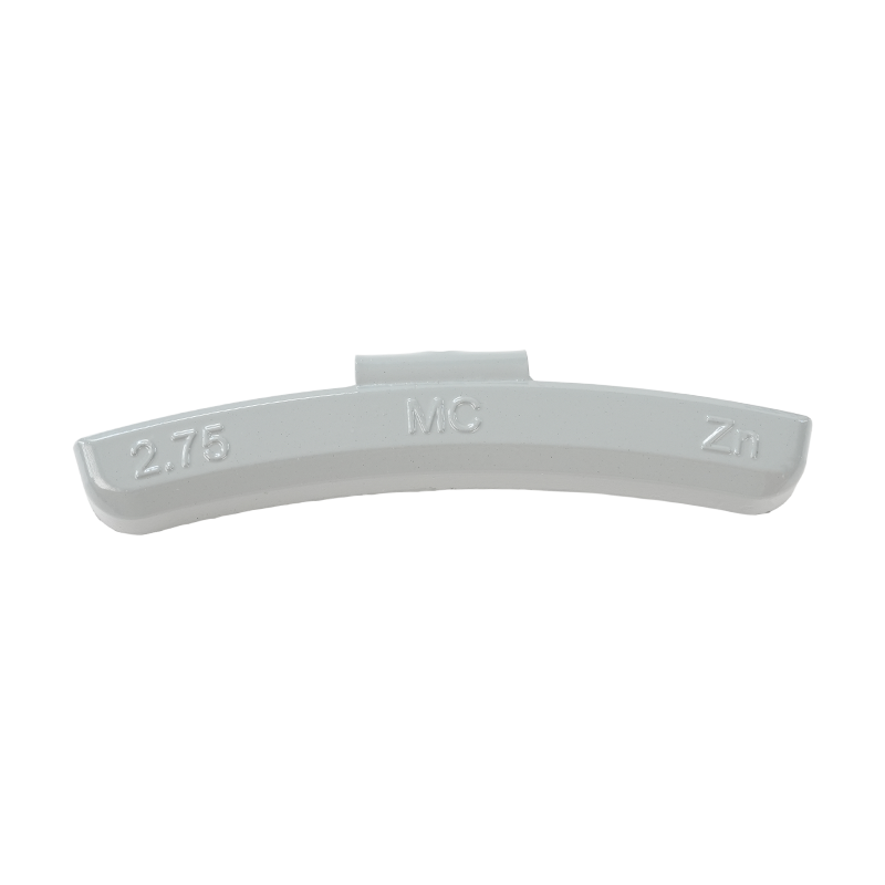 MC Profile ZN Clip-on Grey Coated Wheel Weights