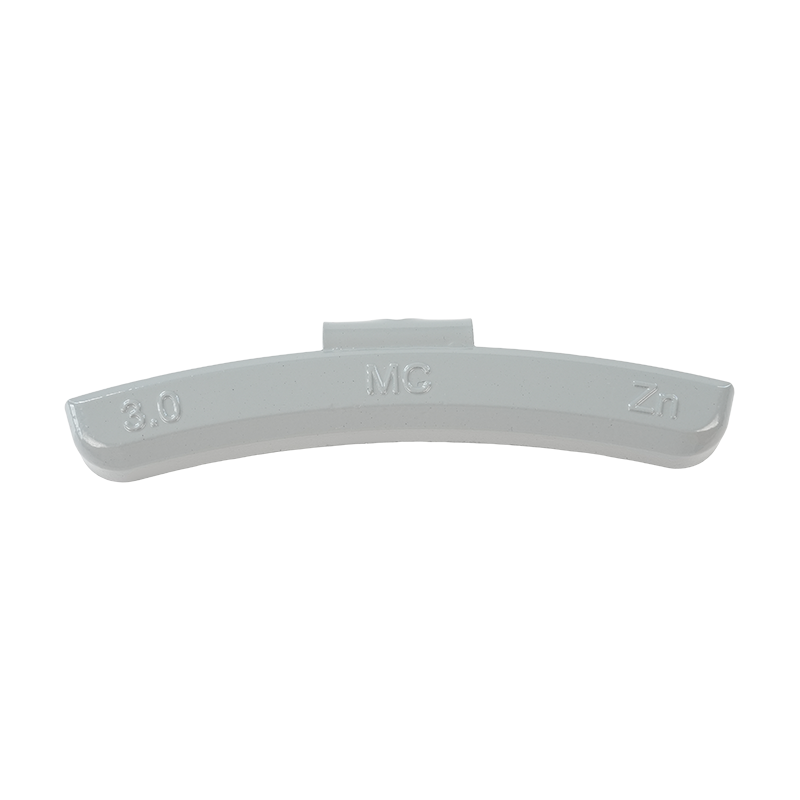 MC Profile ZN Clip-on Grey Coated Wheel Weights