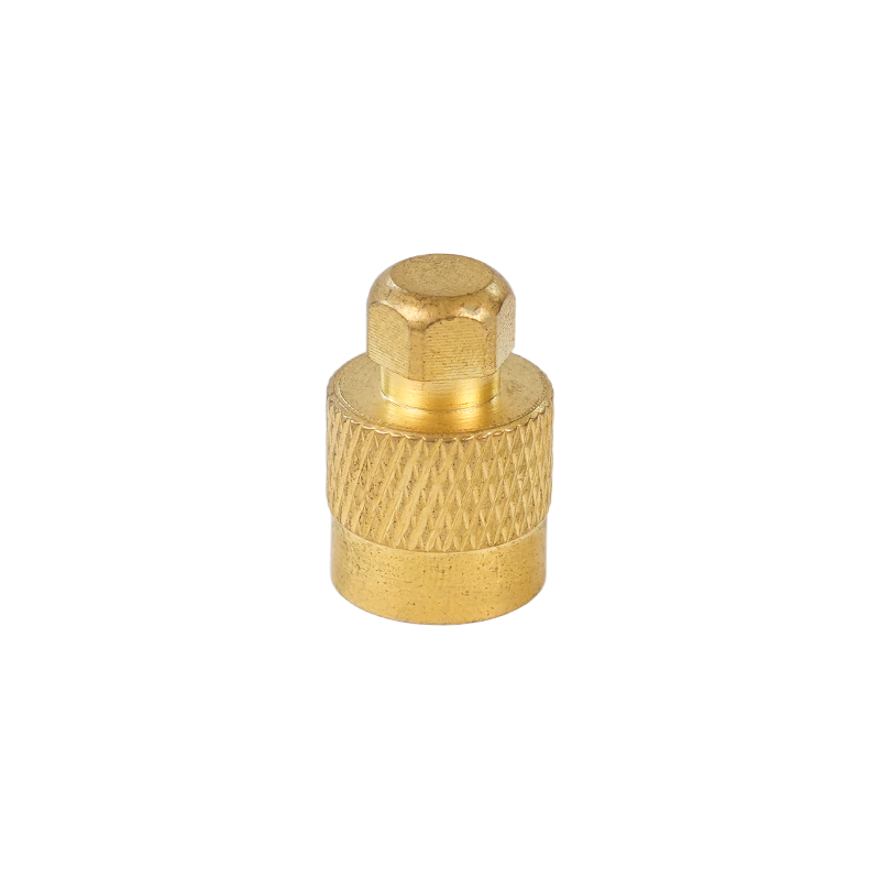TR4659C Jumbo Brass Hex Valve Caps